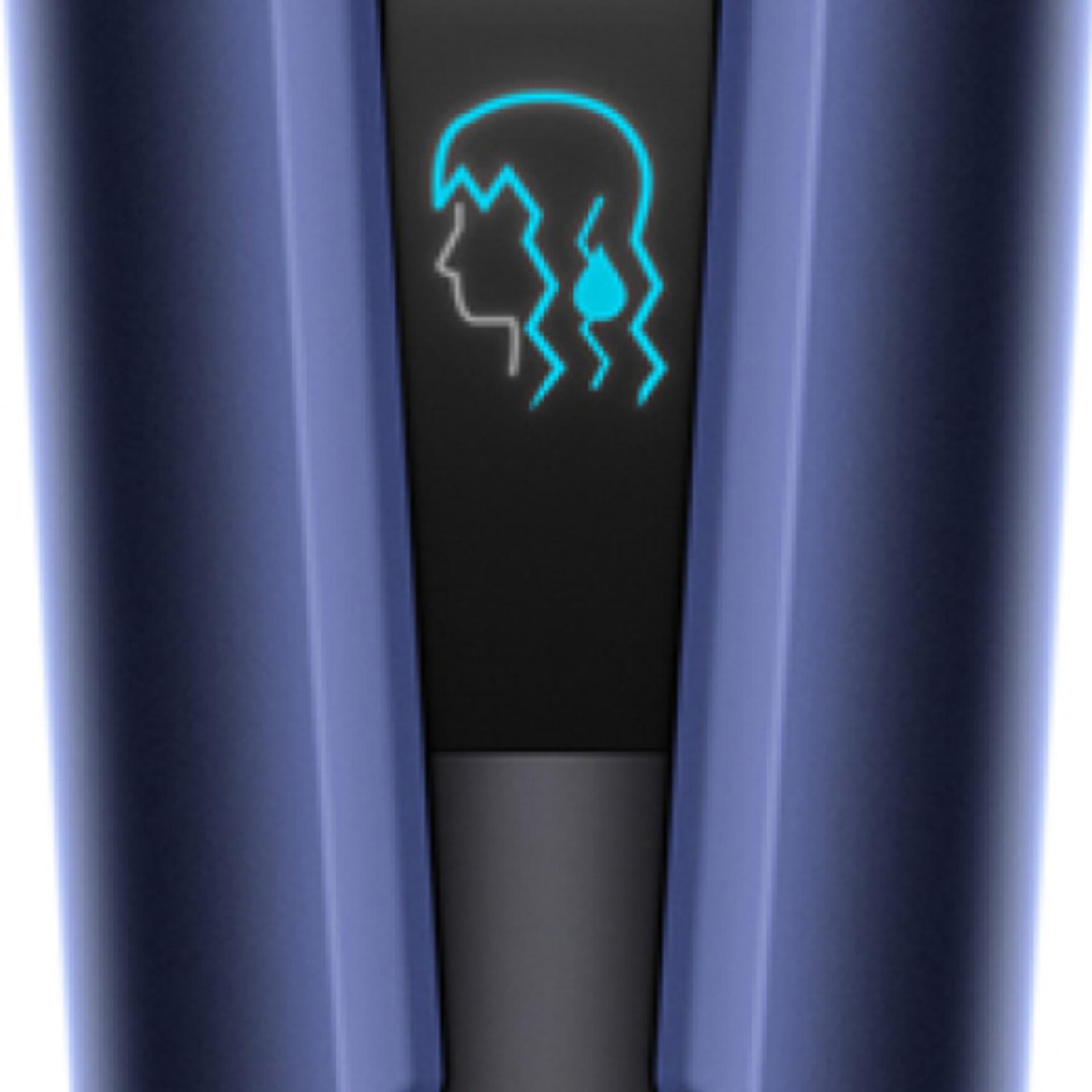 Close-up of the LCD screen.