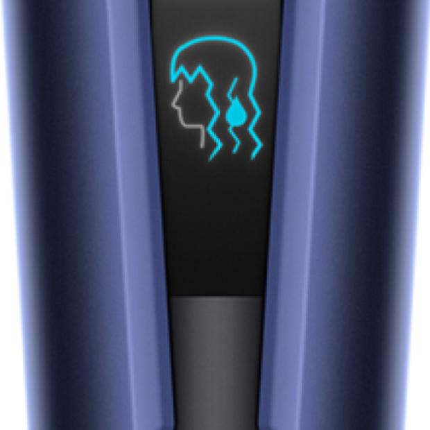 Close-up of the LCD screen.