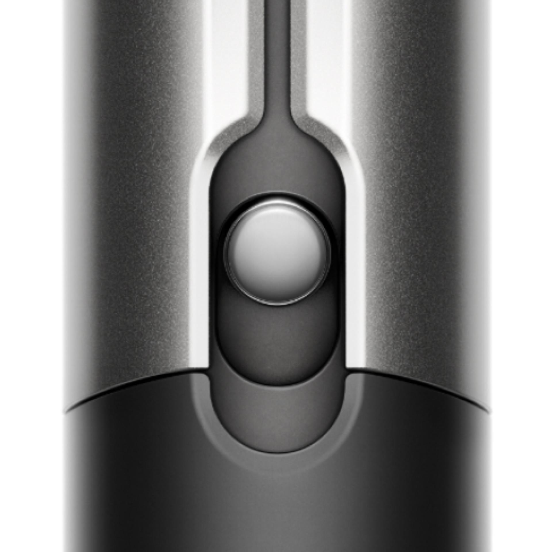 Close-up of the Lock button.