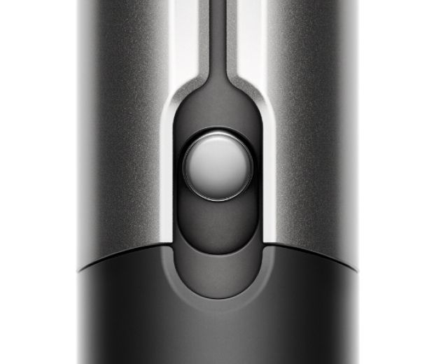 Zbliżenie na przycisk blokady.