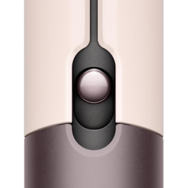 Close-up of the Lock button.