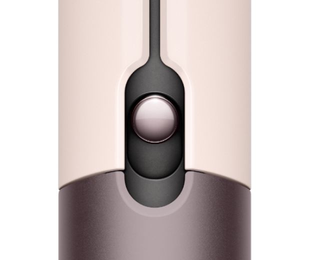 Close-up of the Lock button.