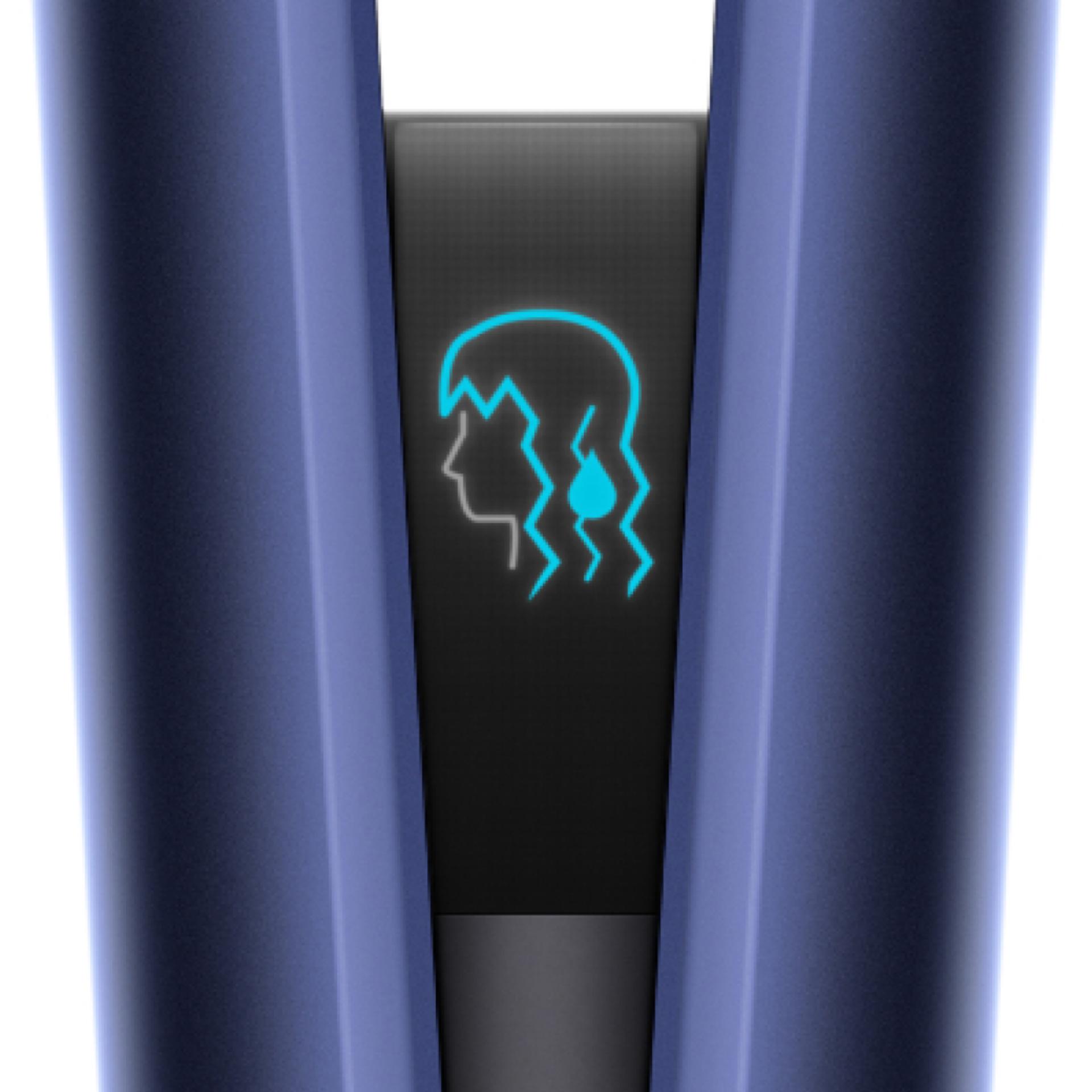 Close-up of the LCD screen.