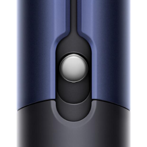 Close-up of the Lock button.