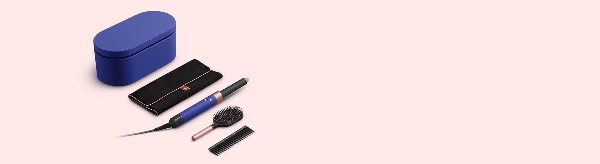 مصفف الشعر Dyson Airwrap متعدد الوظائف مع الملحقات.