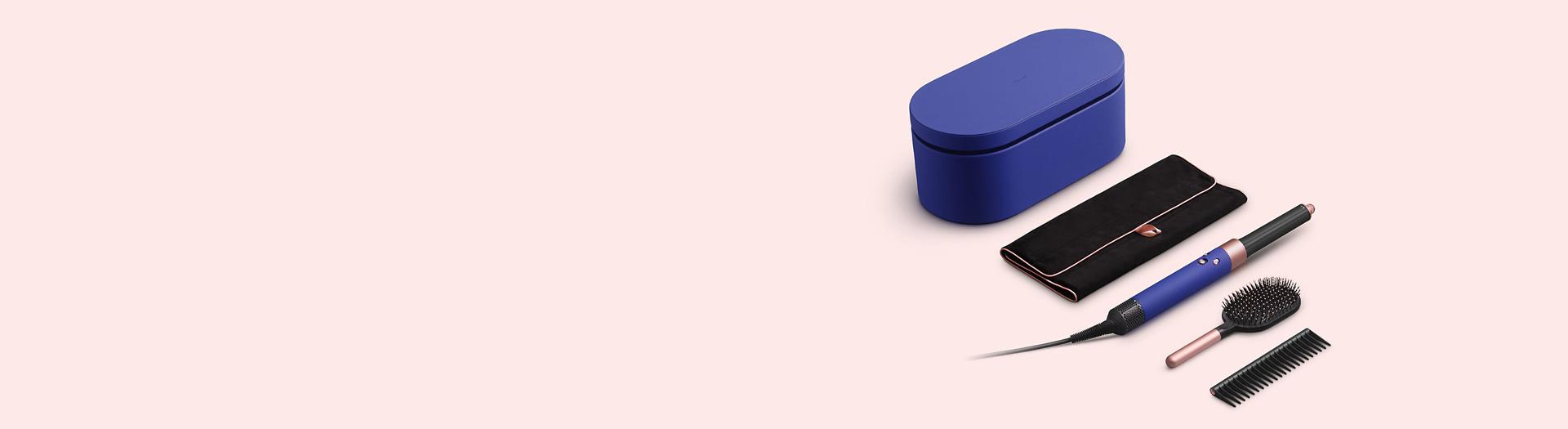 Dyson Airwrap multi-styler with accessories.