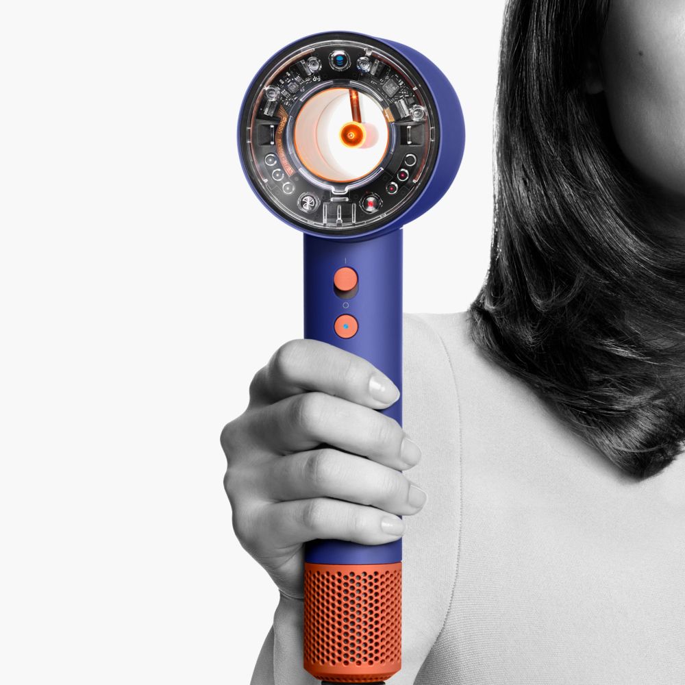 The Dyson Supersonic Nural Hair dryer.