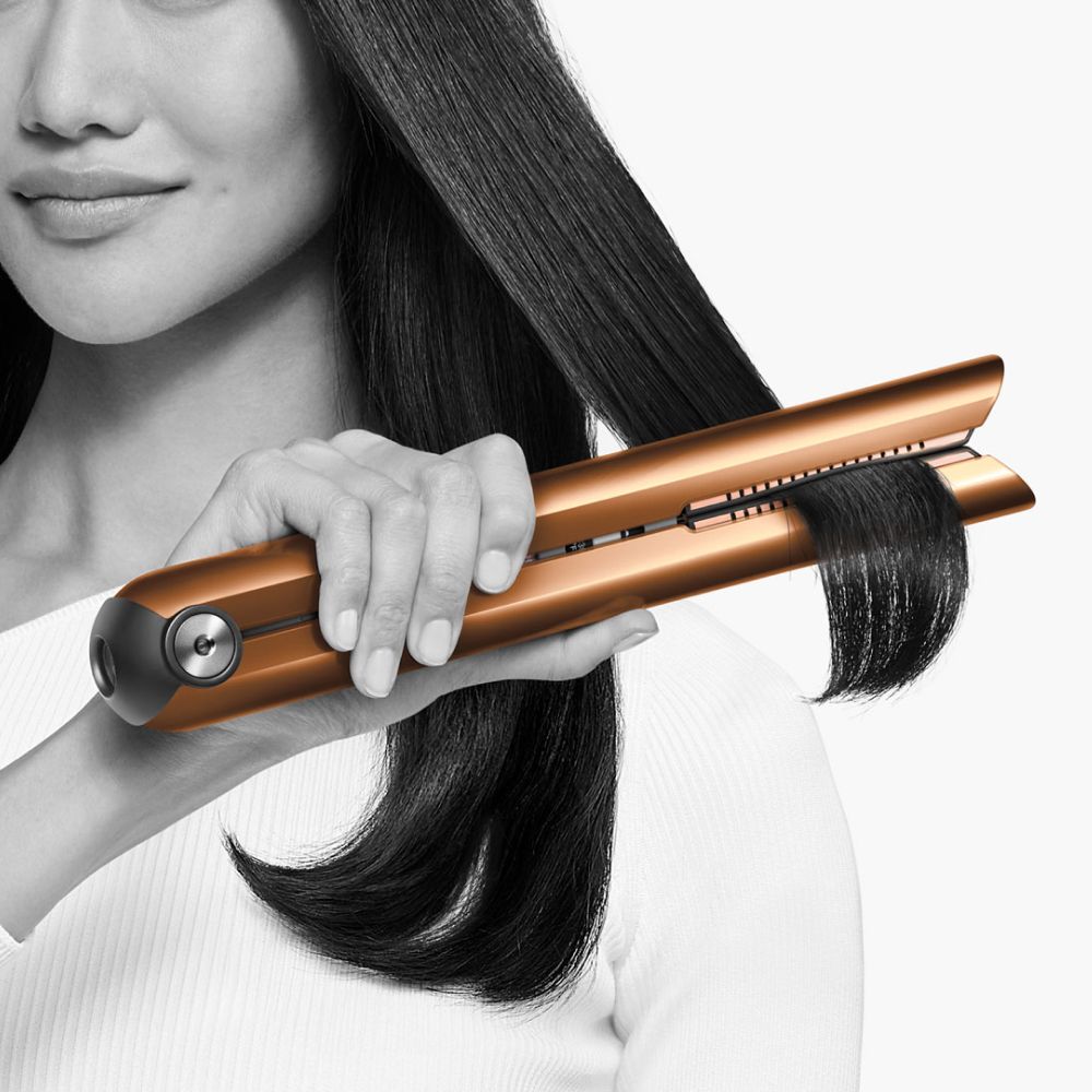 The Dyson Corrale straightener.