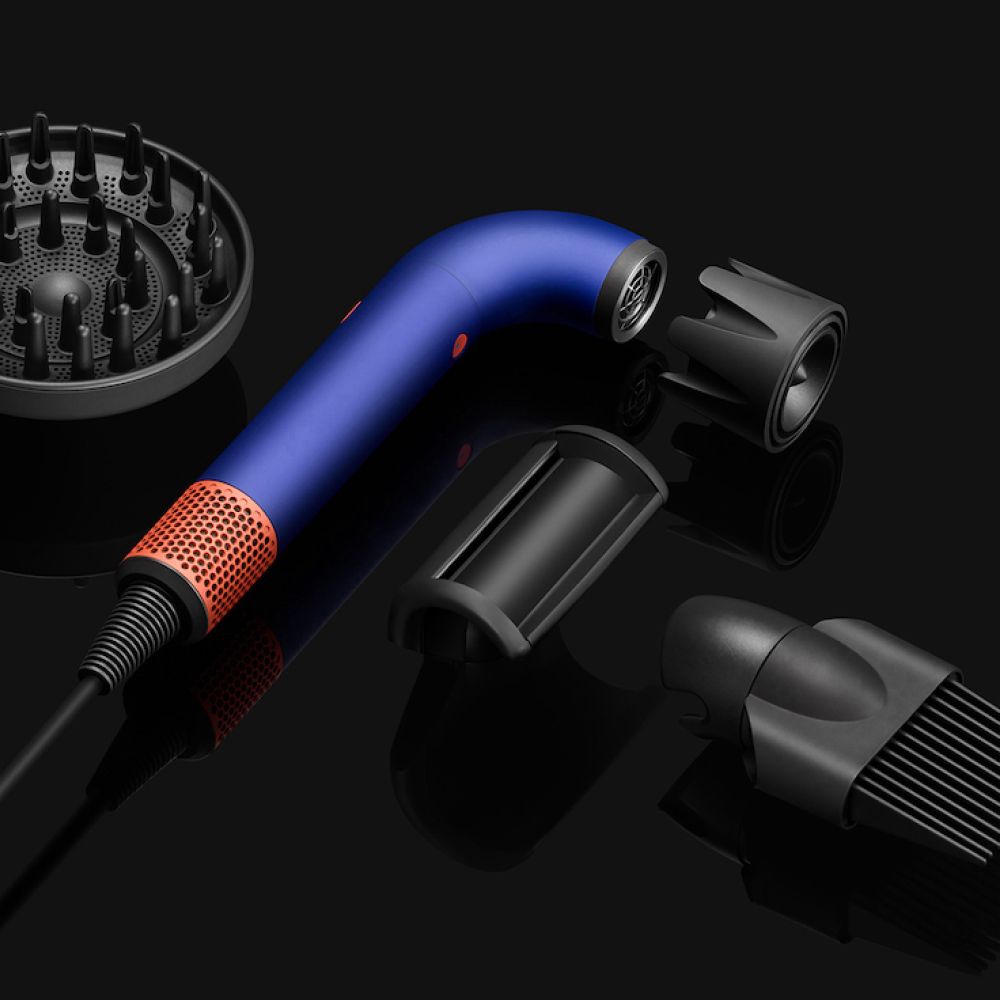 A selection of devices from the Dyson Professional Hair care range.