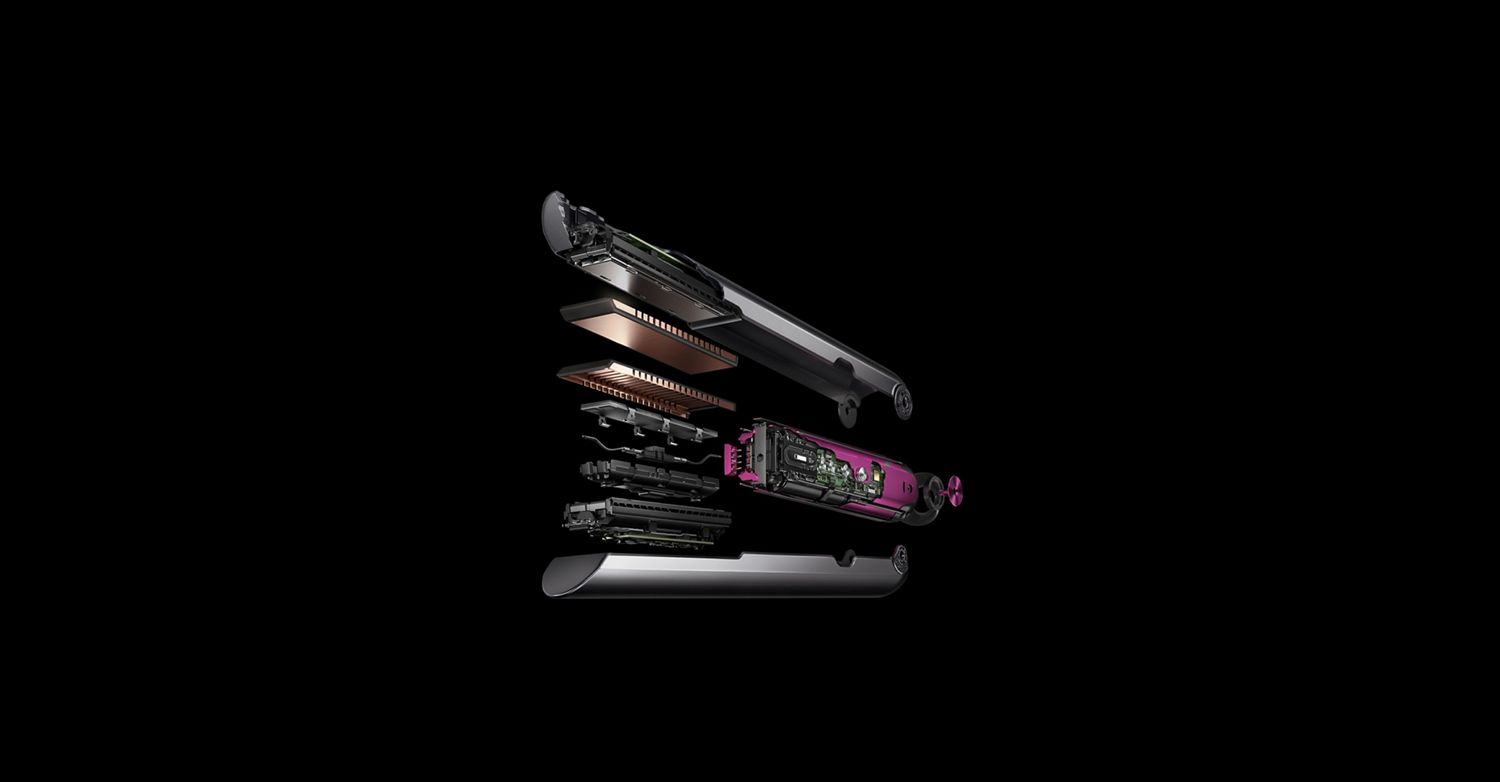 Refurbished Dyson Corrale™ Hair Straightener - Copper/Nickel Refurbished Dyson Corrale™ Hair Straightener - Copper/Nickel