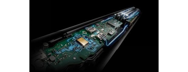 Elektroniklerin yakından görünümü