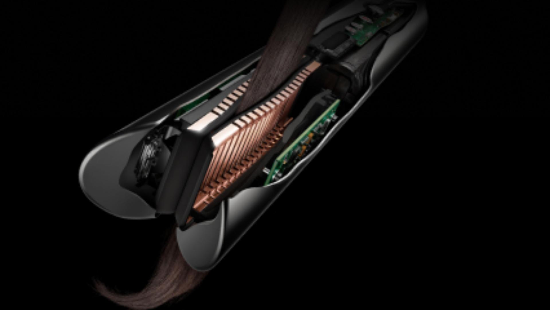 Close-up of alloy plates.