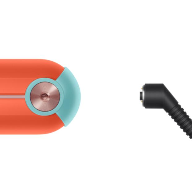 جهاز تمليس الشعر Dyson Corrale مع سلك شحن.