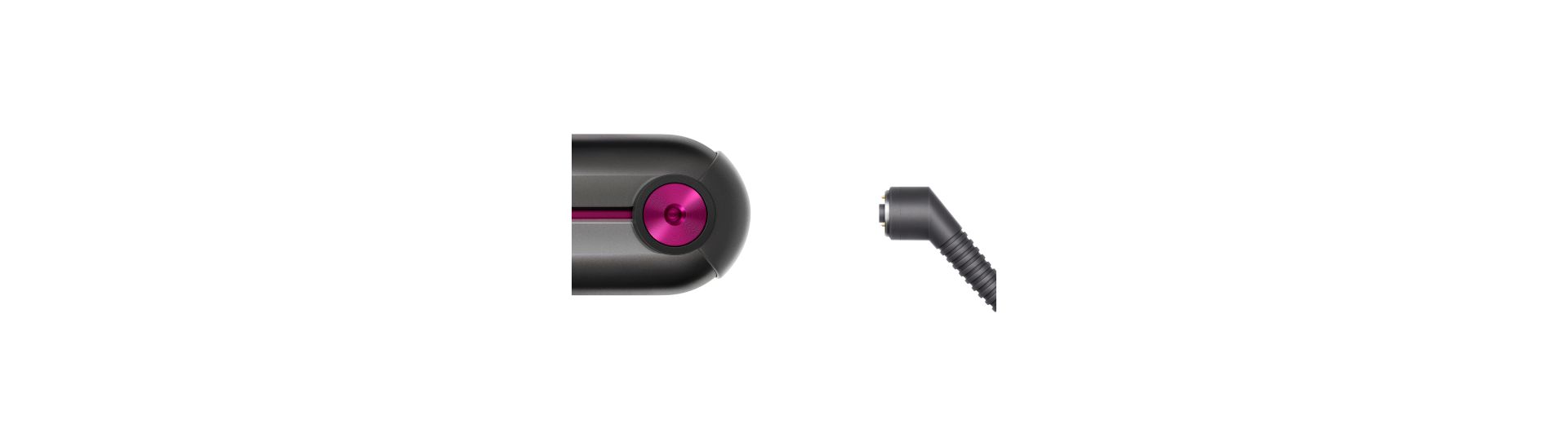 Dyson Corrale straightener with charging cord.