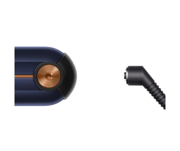 Dyson Corrale straightener with charging cord.