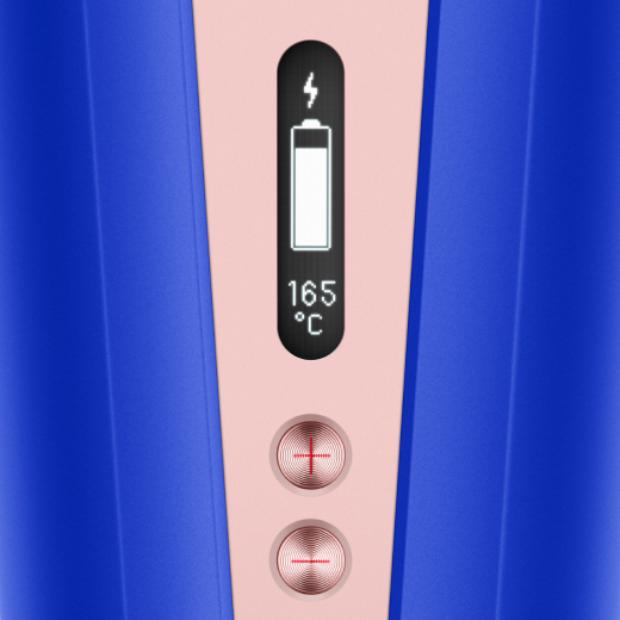 صورةٌ مُقرَّبة لشاشة OLED.