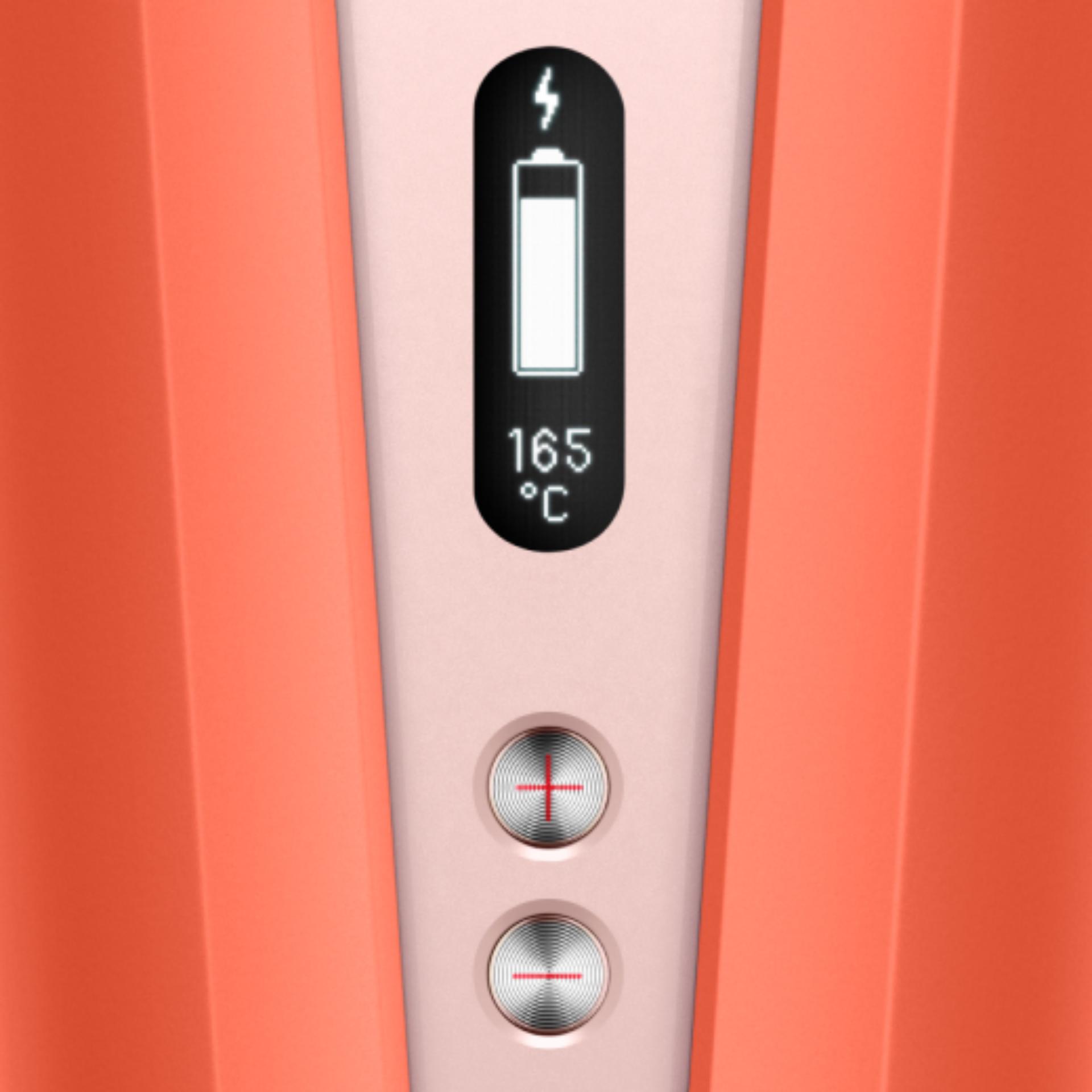 صورةٌ مُقرَّبة لشاشة OLED.