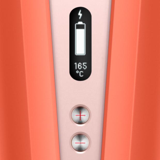 صورةٌ مُقرَّبة لشاشة OLED.