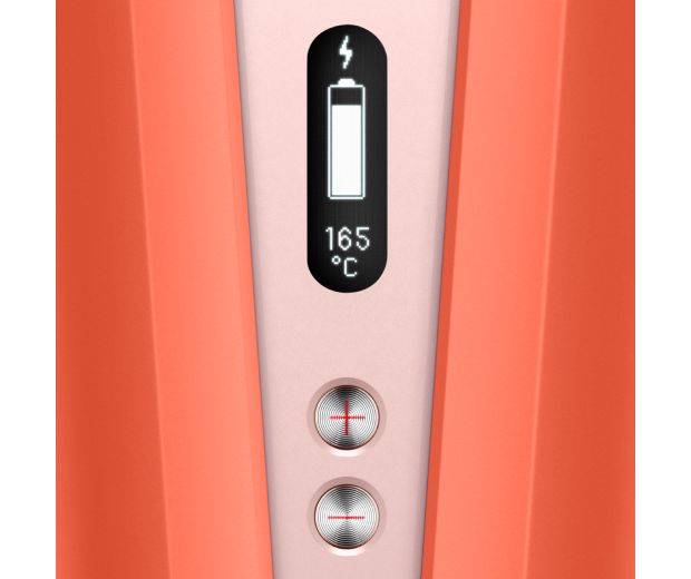 صورةٌ مُقرَّبة لشاشة OLED.