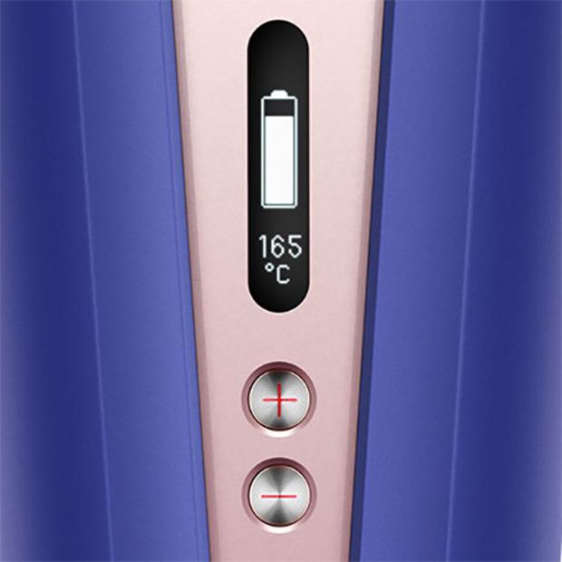 صورةٌ مُقرَّبة لشاشة OLED.