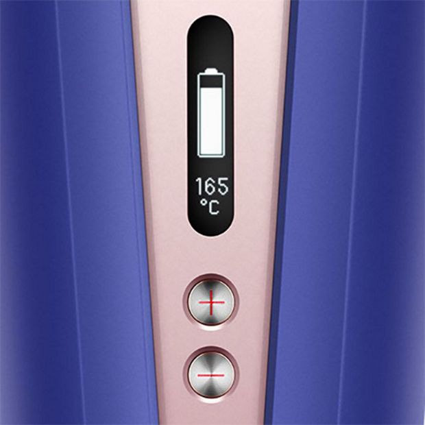 صورةٌ مُقرَّبة لشاشة OLED.