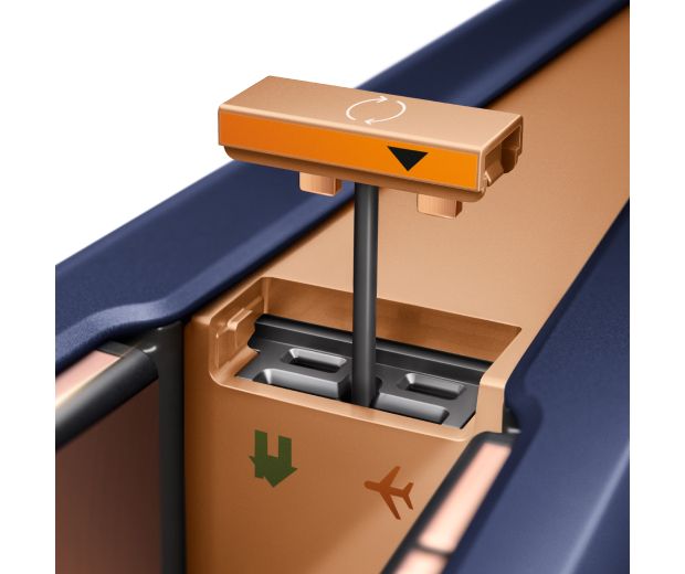 Close-up of the Flight-ready tag.