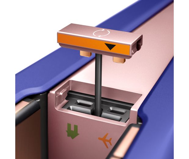 صورة مُقرَّبة لوحدة السفر.