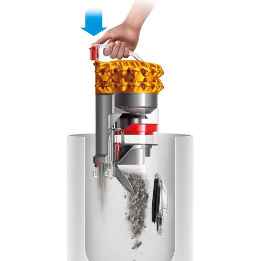 Aspirator Dyson Cinetic™ Big Ball Multi Floor 2 | Satin rich yellow