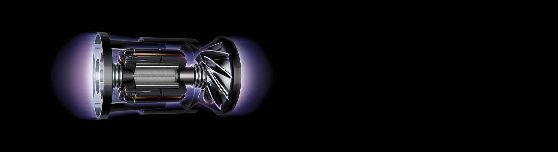 رسم لمحرك Dyson Hyperdymium