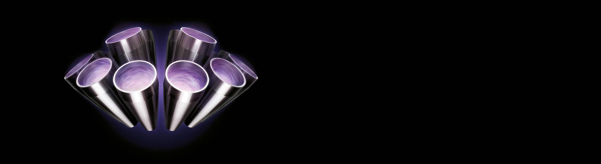 رسم توضيحي للفرازات المخروطية