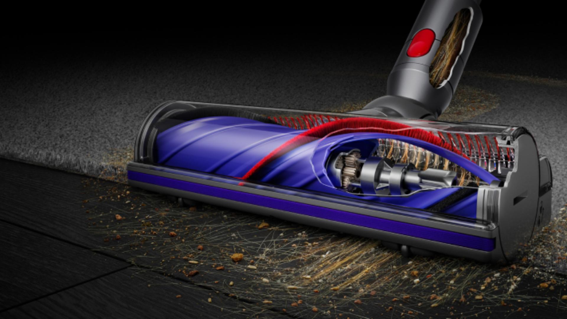 Different cleaner heads for the Dyson V11 Total Clean.