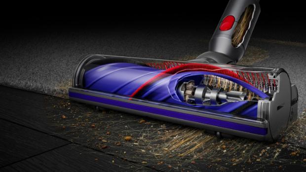 Different cleaner heads for the Dyson V11 Total Clean.