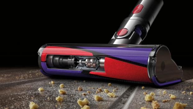 The Soft roller cleaner head for the Dyson V11 Total Clean.