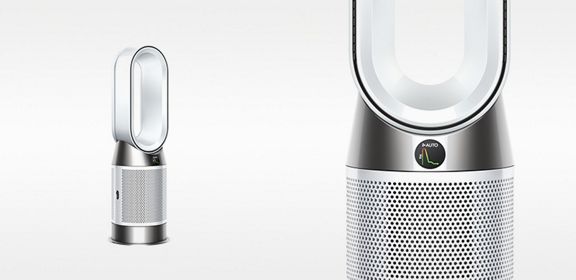Dyson Purifier Hot+Cool HP1 (White/White)