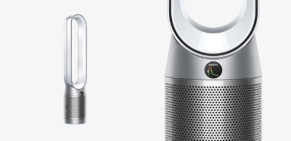 Dyson Purifier Cool PC1 (White/Silver) - TP11