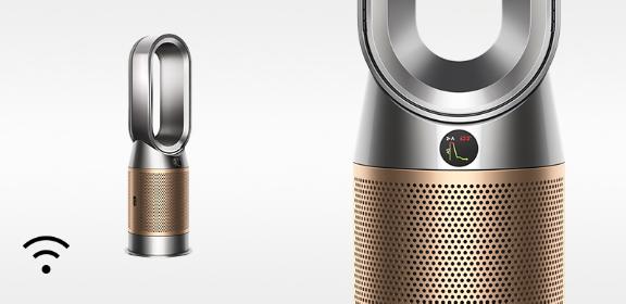 Dyson Purifier Hot+Cool HP2 De-NOx (Nickel/Gold)
