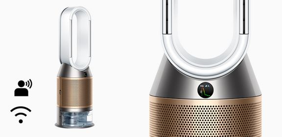 PH05 Dyson Purifier Humidify+Cool PH2 De-NOx (White/Gold)