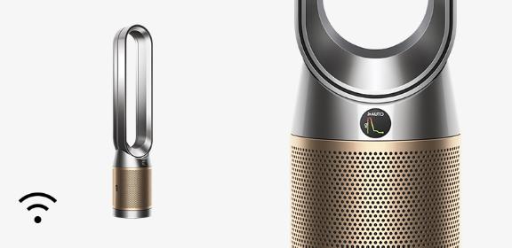 Dyson Purifier Cool air purifier PC2 De-NOx TP12 (Nickel/Gold)