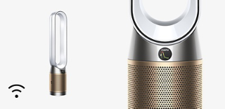 Dyson Purifier Cool air purifier PC2 De-NOx TP12 (White/Gold)