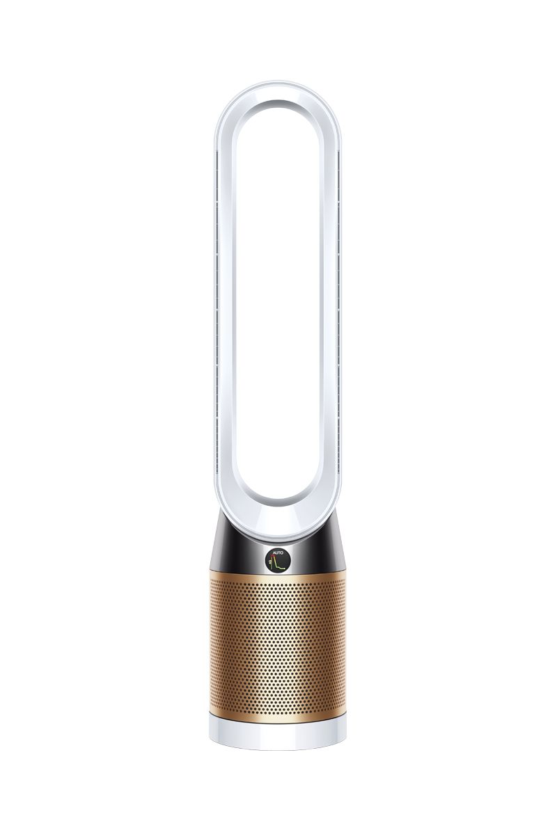 พัดลมฟอกอากาศแบบตั้งพื้น Dyson Pure Cool Cryptomic™ TP06 (White/Gold)