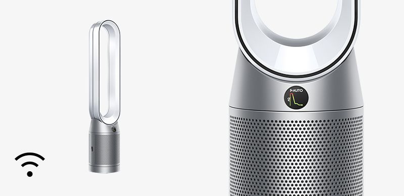 Dyson Pure Hot+Cool Linkᵀᴹ Air Purifier | White/Silver | Dyson 