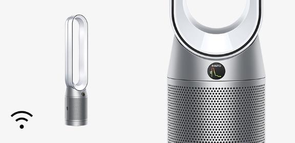 Dyson Purifier Cool™ purifying fan (White/Silver)