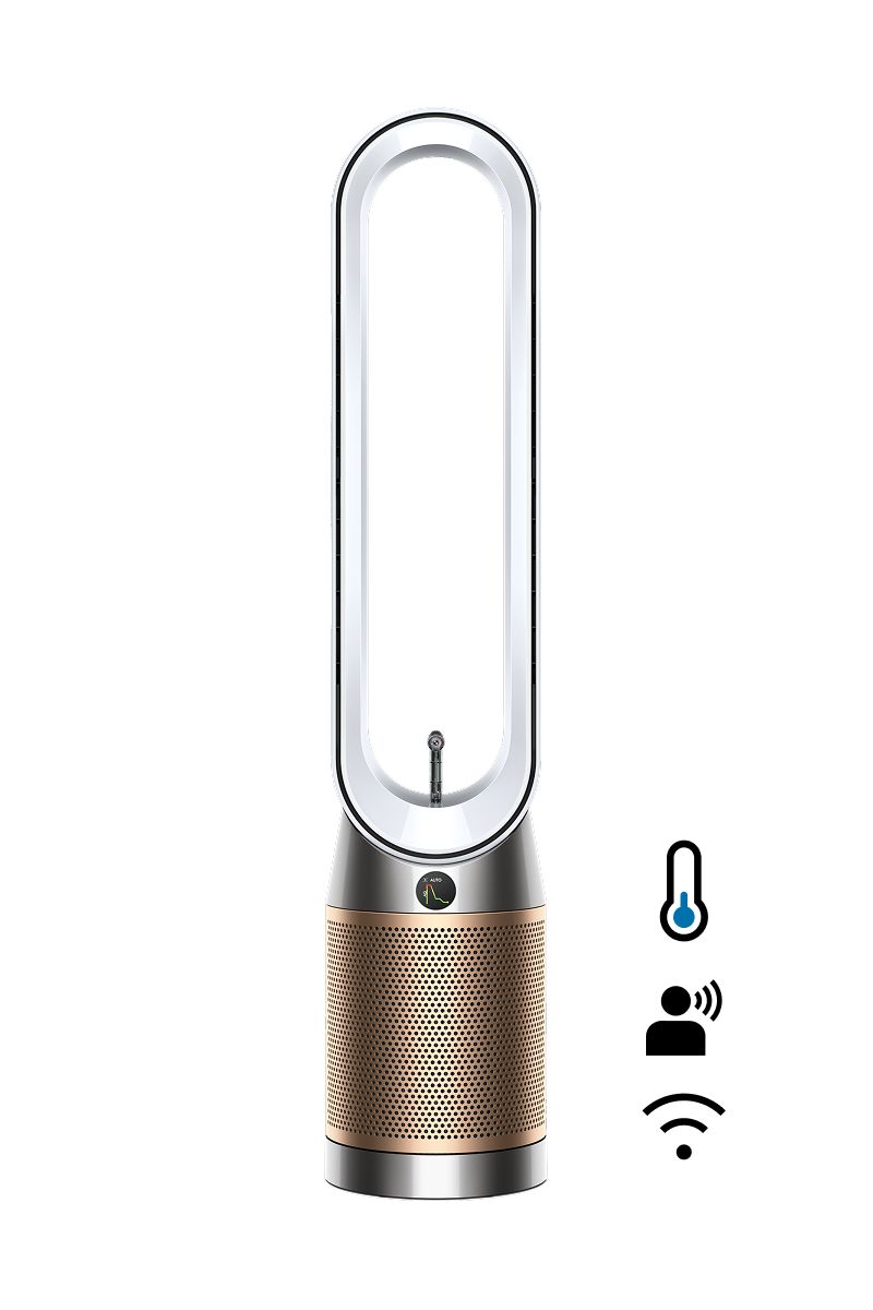 Dyson Find+Follow™ Purifier Cool PC3 TP14 (White/Gold)