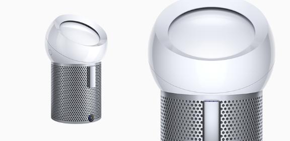 Dyson Pure Cool Me™ personal purifier fan (White/Silver)