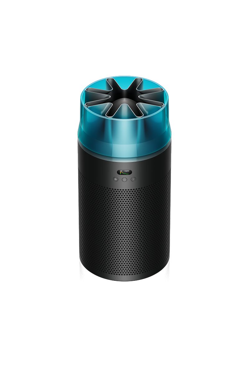 Dyson HushJet™ Purifier Compact (Black/Teal)