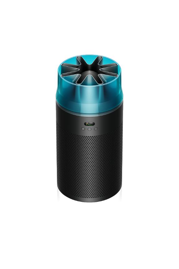 Purificador compacto HushJet™
