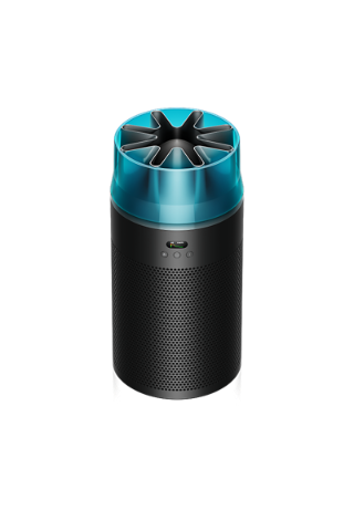 Hushjet™ Purifer Compact (สีดำ/ทีล)