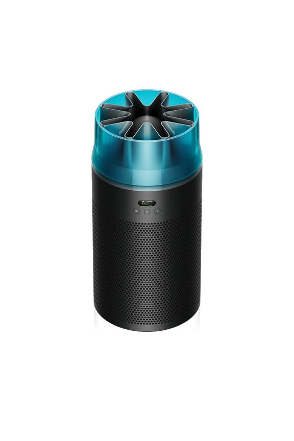 Purificador compacto HushJet™