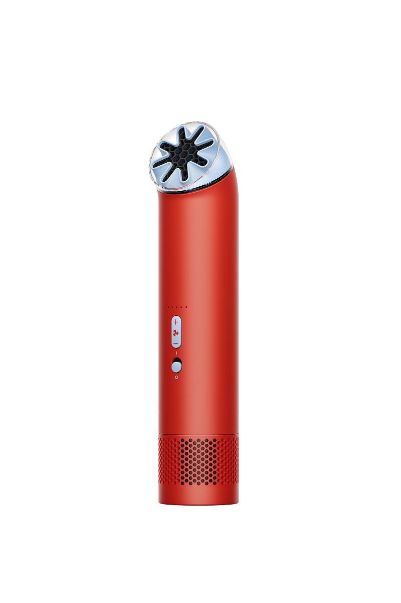 HushJet™ Mini Cool fan (Carnelian/Sky)