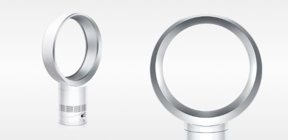 Dyson Cool™ CF1 fan AM12 (White/Silver)
